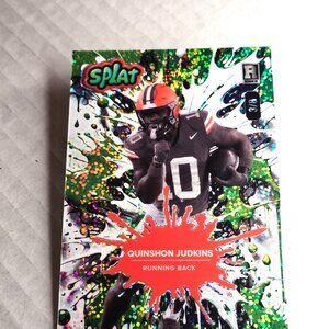 Quinshon Judkins 2025 Rookie Football Wild Card